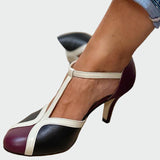 Retro T-rihmaga kontsad