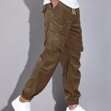 DUMONT LYON | KORDUROIST CARGO PÜKSID