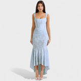 Eduarda - Romantilise Silueti Kleid