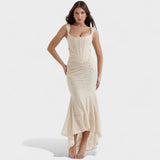 Eduarda - Romantilise Silueti Kleid