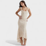 Eduarda - Romantilise Silueti Kleid