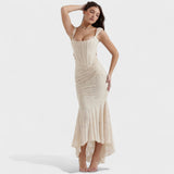 Eduarda - Romantilise Silueti Kleid