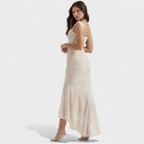 Eduarda - Romantilise Silueti Kleid