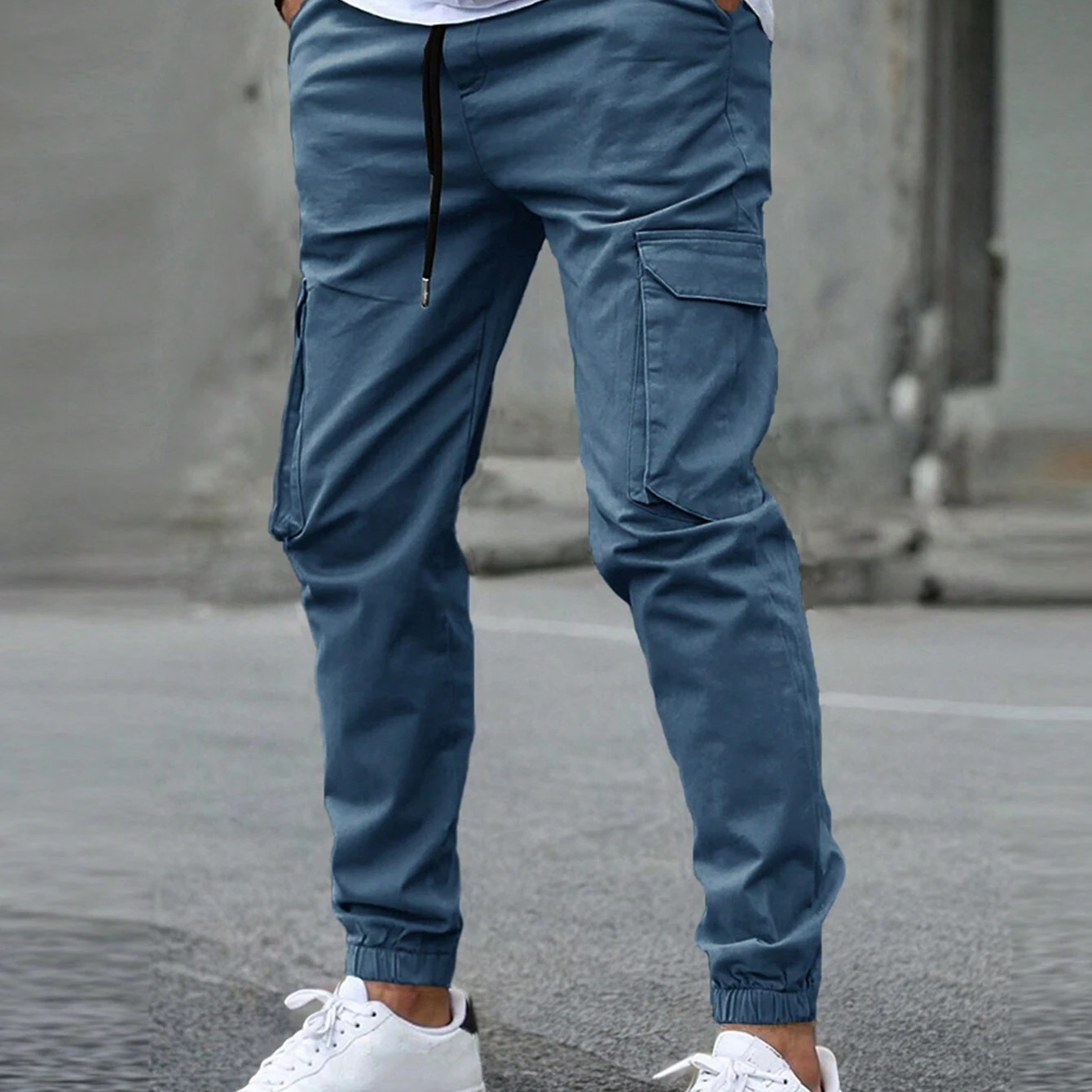 DAVIDE | MEESTELE CARGO JOGGER PÜKSID