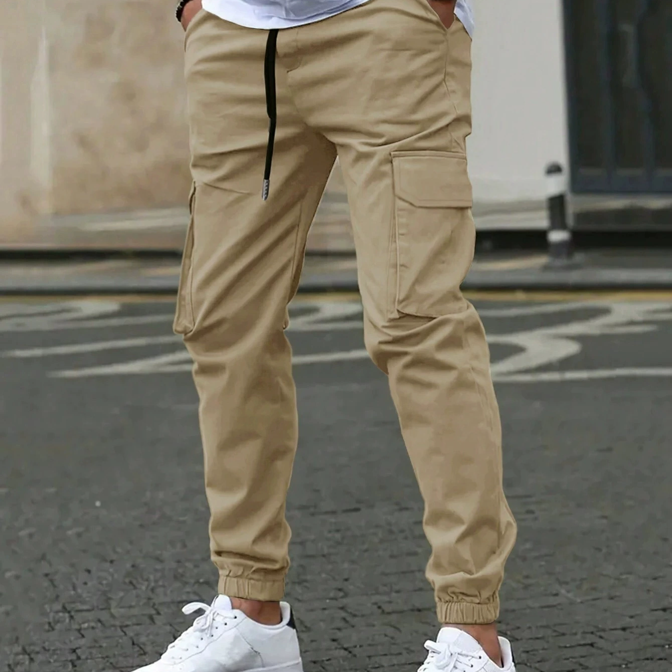 DAVIDE | MEESTELE CARGO JOGGER PÜKSID