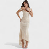 Eduarda - Romantilise Silueti Kleid