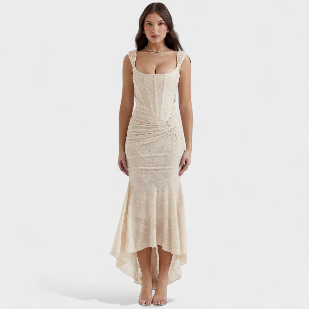 Eduarda - Romantilise Silueti Kleid