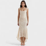 Eduarda - Romantilise Silueti Kleid