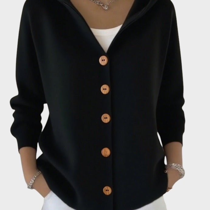 Zora - Elegantne kudumitega pikkade varrukatega jakk