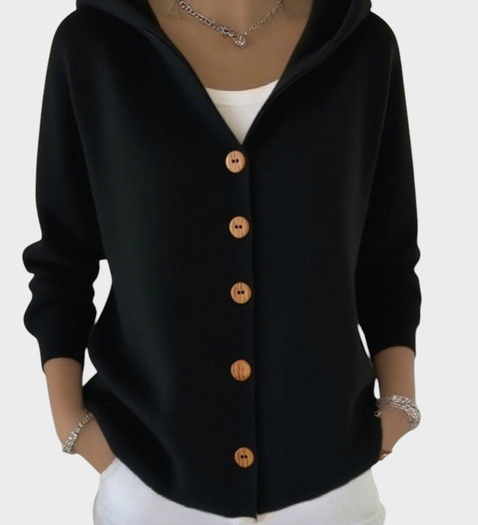 Zora - Elegantne kudumitega pikkade varrukatega jakk