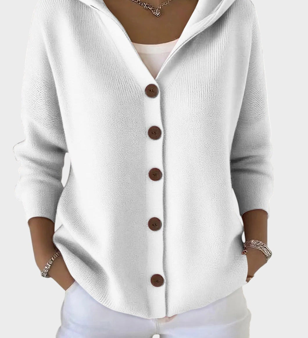 Zora - Elegantne kudumitega pikkade varrukatega jakk