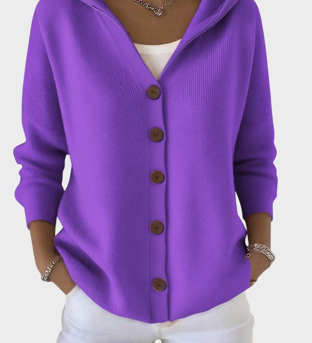 Zora - Elegantne kudumitega pikkade varrukatega jakk