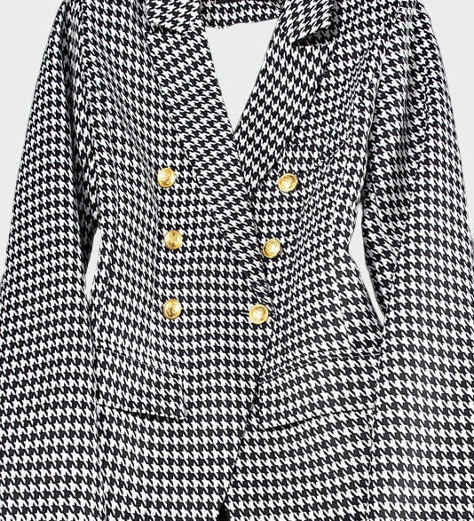 Klassikalise lõikega jakk