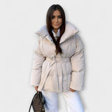 Juliana – Casaco puffer elegante