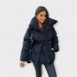 Juliana – Casaco puffer elegante
