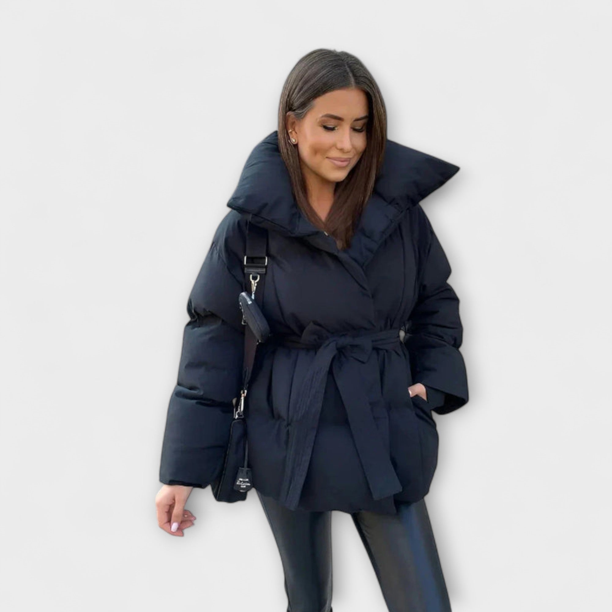 Juliana – Elegantne Puffer Jakk