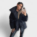 Juliana – Casaco puffer elegante