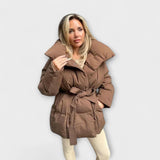 Juliana – Casaco puffer elegante