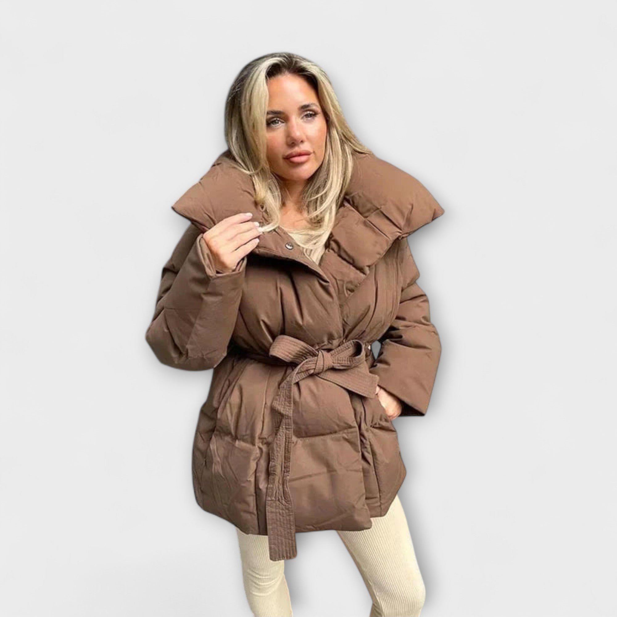 Juliana – Elegantne Puffer Jakk