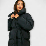 Juliana – Casaco puffer elegante