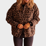 Brina – Elegantne leopardimustriga jope