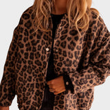 Brina – Elegantne leopardimustriga jope