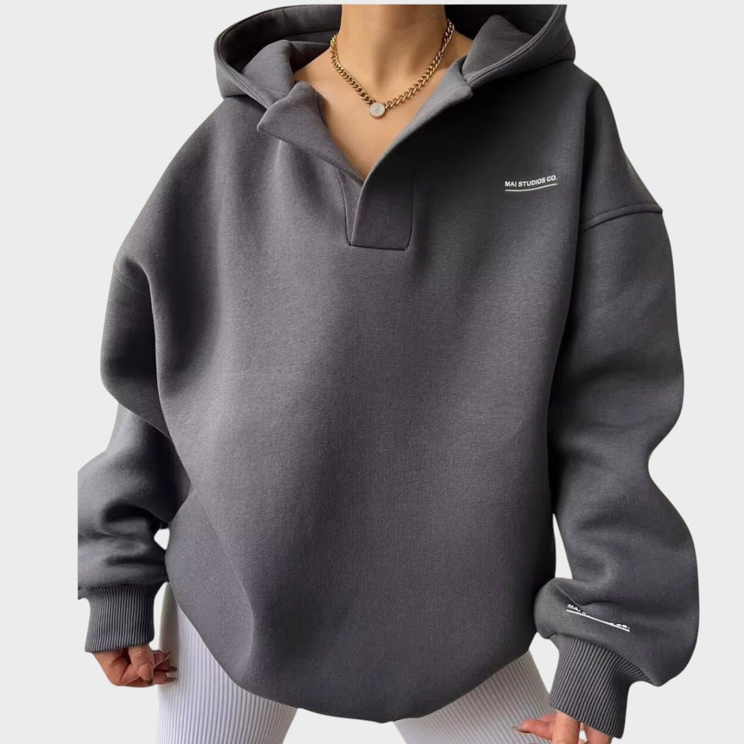 Flávia - Šikk kapuutsiga sviiter