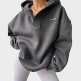 Flávia - Šikk kapuutsiga sviiter