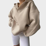 Flávia - Šikk kapuutsiga sviiter