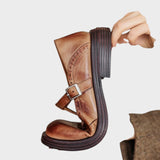 Alexandra - Elegantne nahast jalanõud