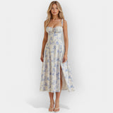 Midi kleit korsetiga