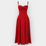 Midi kleit korsetiga