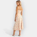 Midi kleit korsetiga