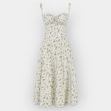 Midi kleit korsetiga