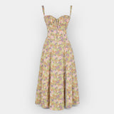 Midi kleit korsetiga