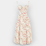 Midi kleit korsetiga