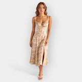 Midi kleit korsetiga