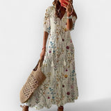 Vestido Maxi Boho