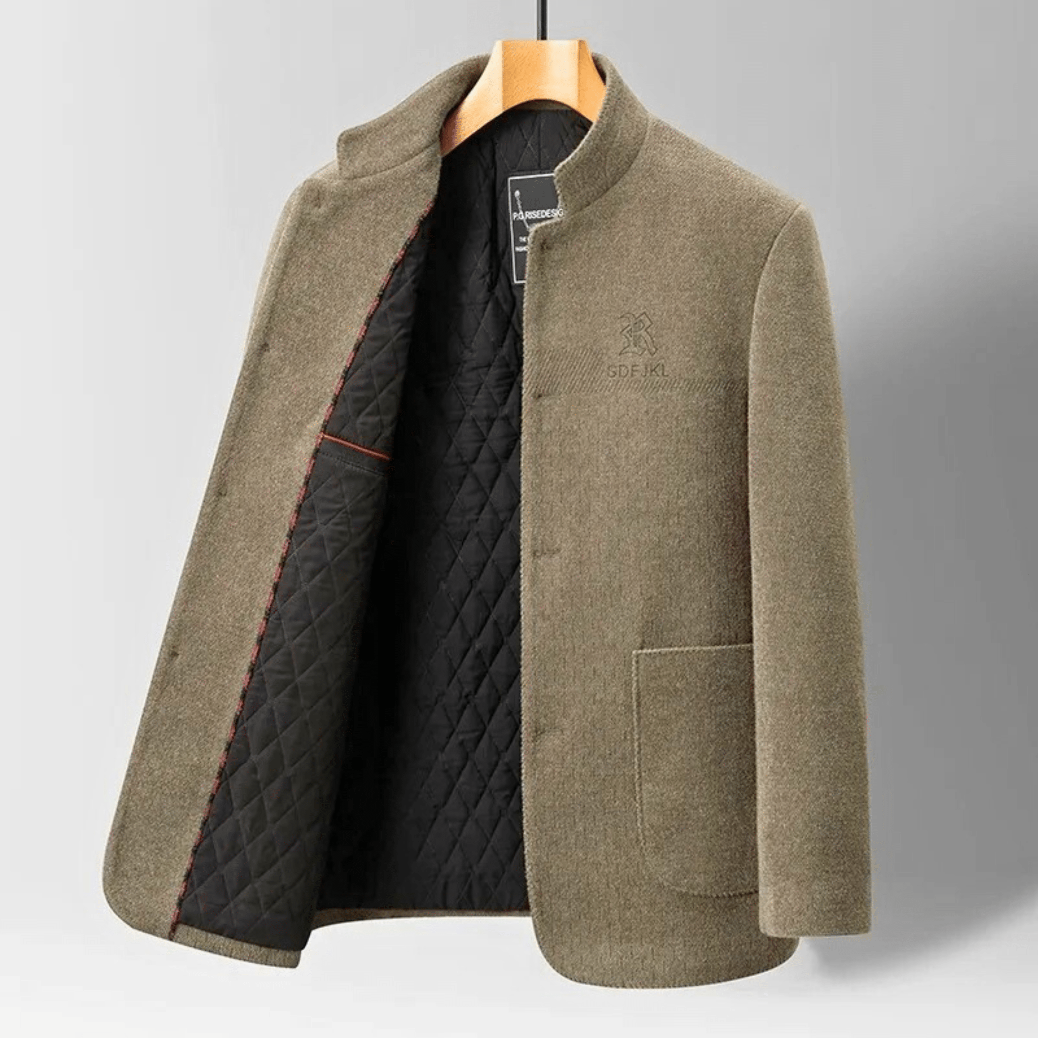 DUMONT LYON | ELEGANTNE VILLANE JACKET