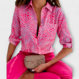 Maria - Klassikalise kaelusega T-särk