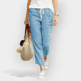 Kerged puuvillased püksid