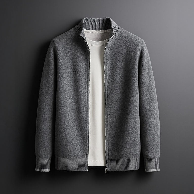 DUMONT LYON | PULL ZIP HOMME